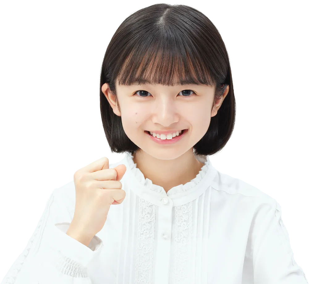 白山 乃愛さん