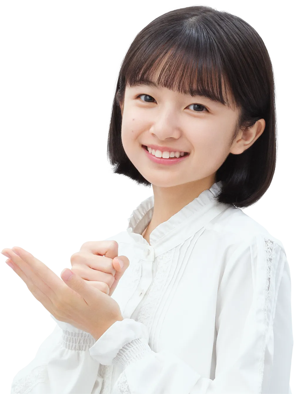 白山 乃愛さん